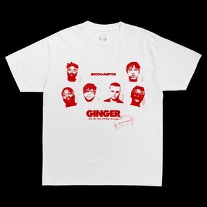 Brockhampton GINGER ESSENTIAL T-SHIRT